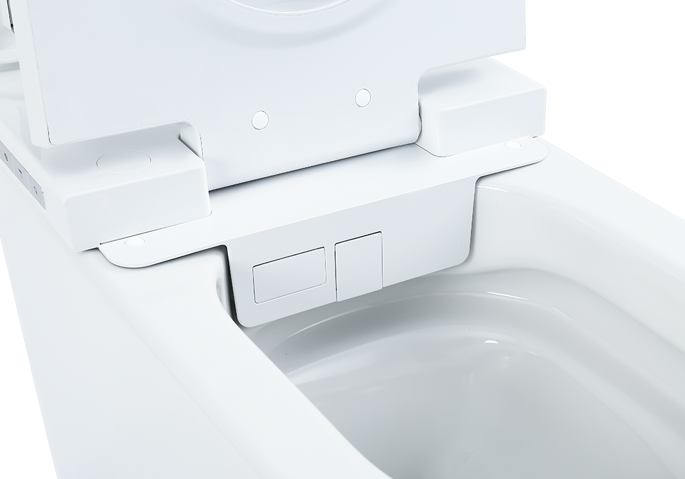 Smart Comfort: inodoro inteligente eléctrico autolimpiante personalizado