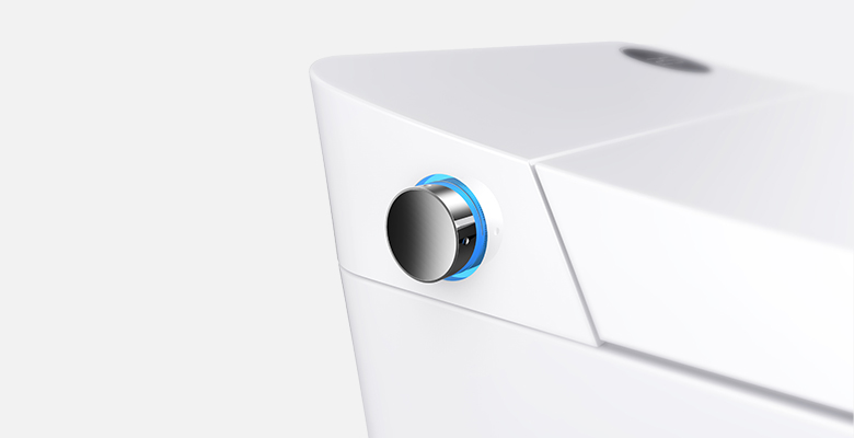 Experimente la vida moderna con un asiento de inodoro inteligente con sensor automático personalizado