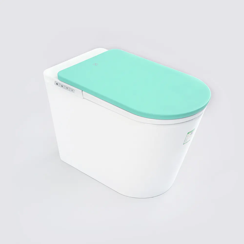 ¿Cómo afecta la descarga sin tanque al diseño de inodoros inteligentes?
